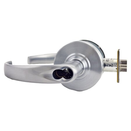 Schlage Commercial ND80JRHO626AM ND Series Storeroom Large Format Rhodes 13-247 Latch 10-025 Antimicrobial ND80JRHO626AM